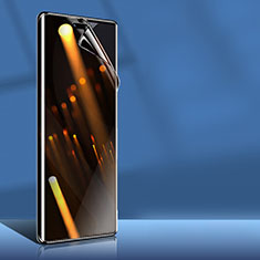 Huawei Honor X8b用高光沢 液晶保護フィルム フルカバレッジ画面 反スパイ A01 ファーウェイ クリア