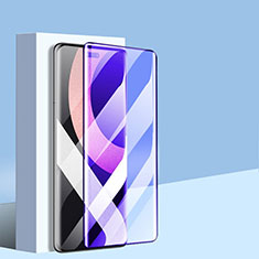 Huawei Honor X8b用アンチグレア ブルーライト 強化ガラス 液晶保護フィルム B01 ファーウェイ クリア