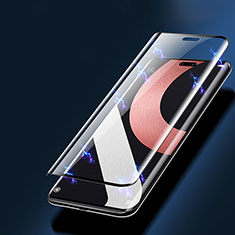 Huawei Honor X8b用強化ガラス フル液晶保護フィルム F04 ファーウェイ ブラック