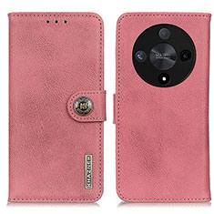 Huawei Honor X9b 5G用手帳型 レザーケース スタンド カバー K02Z ファーウェイ ピンク