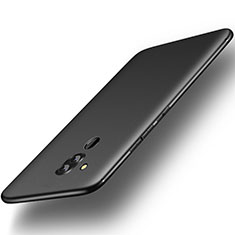Huawei Maimang 7用極薄ソフトケース シリコンケース 耐衝撃 全面保護 S01 ファーウェイ ブラック