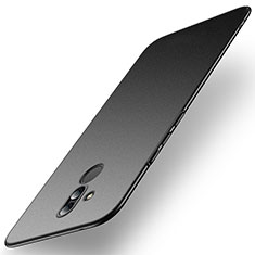 Huawei Maimang 7用ハードケース プラスチック 質感もマット M01 ファーウェイ ブラック