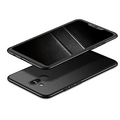 Huawei Maimang 7用ハードケース プラスチック 質感もマット M02 ファーウェイ ブラック