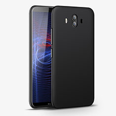 Huawei Mate 10用ハードケース プラスチック 質感もマット M14 ファーウェイ ブラック