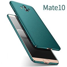 Huawei Mate 10用ハードケース プラスチック 質感もマット ファーウェイ グリーン