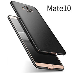 Huawei Mate 10用ハードケース プラスチック 質感もマット ファーウェイ ブラック