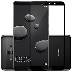 Huawei Mate 10用強化ガラス フル液晶保護フィルム F02 ファーウェイ ゴールド