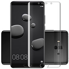 Huawei Mate 10用強化ガラス 液晶保護フィルム T02 ファーウェイ クリア