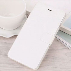 Huawei Mate 20 Lite用手帳型 レザーケース スタンド カバー L02 ファーウェイ ホワイト