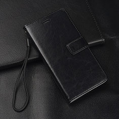 Huawei Mate 20 Lite用手帳型 レザーケース スタンド カバー L08 ファーウェイ ブラック