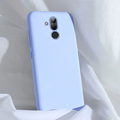 Huawei Mate 20 Lite用360度 フルカバー極薄ソフトケース シリコンケース 耐衝撃 全面保護 バンパー C02 ファーウェイ ブルー