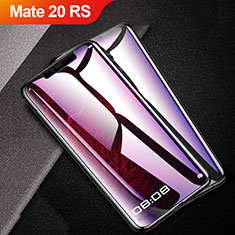 Huawei Mate 20 RS用アンチグレア ブルーライト 強化ガラス 液晶保護フィルム B01 ファーウェイ クリア