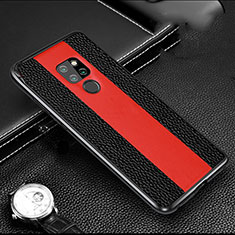 Huawei Mate 20 X 5G用ケース 高級感 手触り良い アルミメタル 製の金属製 カバー T03 ファーウェイ ブラック