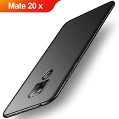 Huawei Mate 20 X 5G用ハードケース プラスチック カバー ファーウェイ ブラック