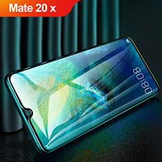 Huawei Mate 20 X 5G用強化ガラス フル液晶保護フィルム ファーウェイ ブラック