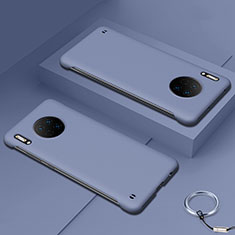Huawei Mate 30 5G用ハードケース プラスチック 質感もマット カバー P02 ファーウェイ グレー