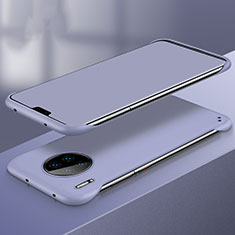 Huawei Mate 30 5G用ハードケース プラスチック 質感もマット カバー P03 ファーウェイ パープル