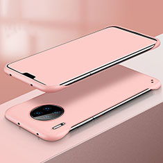 Huawei Mate 30 5G用ハードケース プラスチック 質感もマット カバー P03 ファーウェイ ピンク