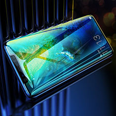Huawei Mate 30 5G用強化ガラス フル液晶保護フィルム F02 ファーウェイ ブラック