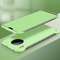 Huawei Mate 30用ハードケース プラスチック 質感もマット カバー P03 ファーウェイ グリーン