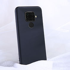 Huawei Mate 30 Lite用360度 フルカバー極薄ソフトケース シリコンケース 耐衝撃 全面保護 バンパー S03 ファーウェイ ブラック