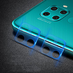 Huawei Mate 30 Lite用強化ガラス カメラプロテクター カメラレンズ 保護ガラスフイルム C06 ファーウェイ クリア
