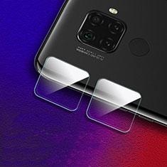 Huawei Mate 30 Lite用強化ガラス カメラプロテクター カメラレンズ 保護ガラスフイルム C07 ファーウェイ クリア