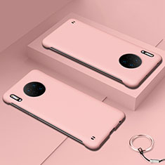Huawei Mate 30 Pro 5G用ハードケース プラスチック 質感もマット カバー P02 ファーウェイ ピンク