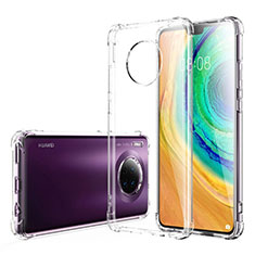 Huawei Mate 30E Pro 5G用極薄ソフトケース シリコンケース 耐衝撃 全面保護 クリア透明 K03 ファーウェイ クリア