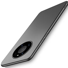 Huawei Mate 40用ハードケース プラスチック 質感もマット カバー P02 ファーウェイ ブラック
