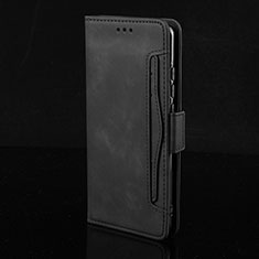 Huawei Mate 40用手帳型 レザーケース スタンド カバー BY2 ファーウェイ ブラック