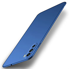 Huawei Mate 40 Lite 5G用ハードケース プラスチック 質感もマット カバー M02 ファーウェイ ネイビー