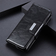 Huawei Mate 40 Pro用手帳型 レザーケース スタンド カバー L02 ファーウェイ ブラック