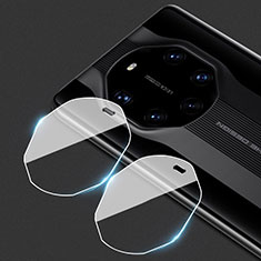 Huawei Mate 40 RS用強化ガラス カメラプロテクター カメラレンズ 保護ガラスフイルム C01 ファーウェイ クリア