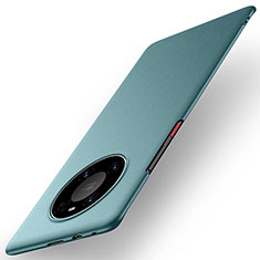 Huawei Mate 40E 5G用ハードケース プラスチック 質感もマット カバー M01 ファーウェイ グリーン