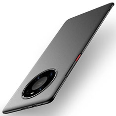 Huawei Mate 40E Pro 5G用ハードケース プラスチック 質感もマット カバー M01 ファーウェイ ブラック