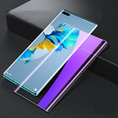Huawei Mate 40E Pro 5G用アンチグレア ブルーライト 強化ガラス 液晶保護フィルム B01 ファーウェイ クリア