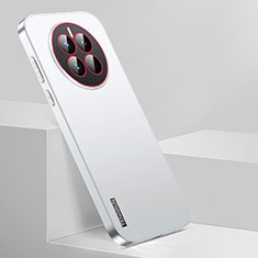 Huawei Mate 50用ハードケース プラスチック 質感もマット カバー JL1 ファーウェイ ホワイト