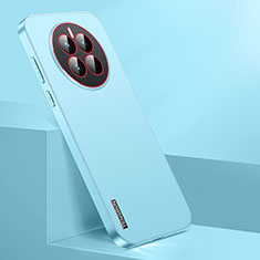 Huawei Mate 50用ハードケース プラスチック 質感もマット カバー JL1 ファーウェイ ブルー