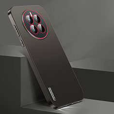 Huawei Mate 50用ハードケース プラスチック 質感もマット カバー JL1 ファーウェイ ブラック