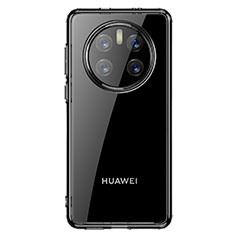 Huawei Mate 50用極薄ソフトケース シリコンケース 耐衝撃 全面保護 クリア透明 T02 ファーウェイ クリア