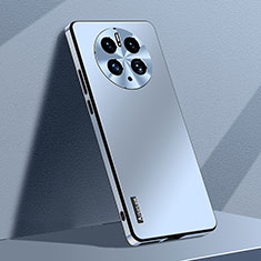 Huawei Mate 50用ハードケース プラスチック 質感もマット カバー AT1 ファーウェイ ブルー