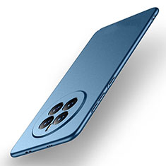 Huawei Mate 50用ハードケース プラスチック 質感もマット カバー ファーウェイ ネイビー