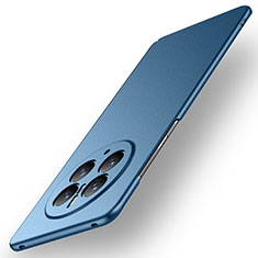 Huawei Mate 50 Pro用ハードケース プラスチック 質感もマット カバー ファーウェイ ネイビー