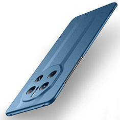 Huawei Mate 50 RS用ハードケース プラスチック 質感もマット カバー ファーウェイ ネイビー
