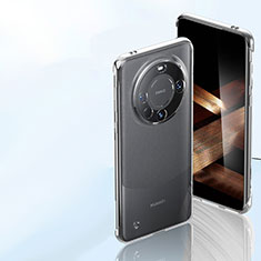 Huawei Mate 60用ハードカバー クリスタル クリア透明 フレームレス T03 ファーウェイ クリア