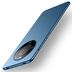 Huawei Mate 60用ハードケース プラスチック 質感もマット カバー ファーウェイ ネイビー