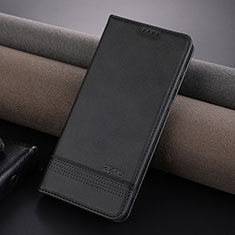 Huawei Mate 60 Pro用手帳型 レザーケース スタンド カバー YZ5 ファーウェイ ブラック