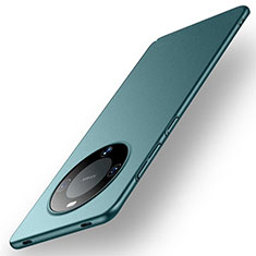 Huawei Mate 60 Pro用ハードケース プラスチック 質感もマット カバー ファーウェイ グリーン