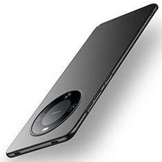 Huawei Mate 60 Pro+ Plus用ハードケース プラスチック 質感もマット カバー ファーウェイ ブラック